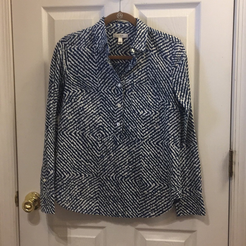 J Crew size 0 blouse